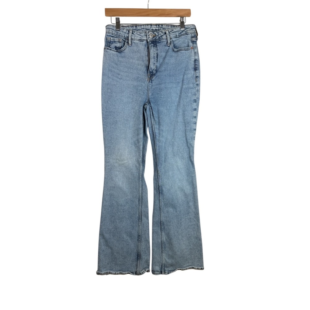 Old Navy Highestโ High Rise Flare Jeans size 6 Blue